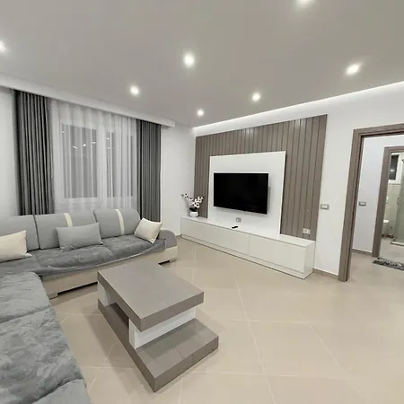 A Modern Stone In Apartment Divjaka
