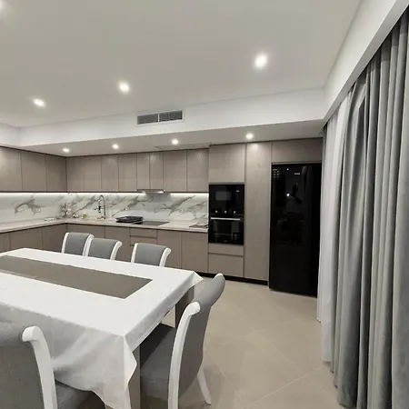 A Modern Stone In Apartment Divjaka